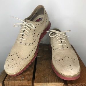 Men’s ZeroGrand Wingtip Oxford